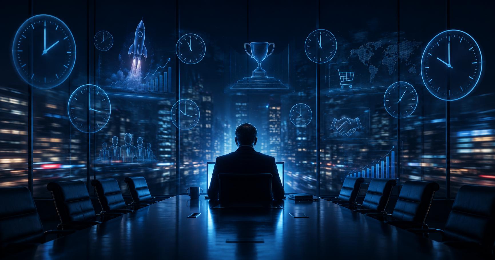 The Most Expensive Person in Your Company Is Waiting for a Report header