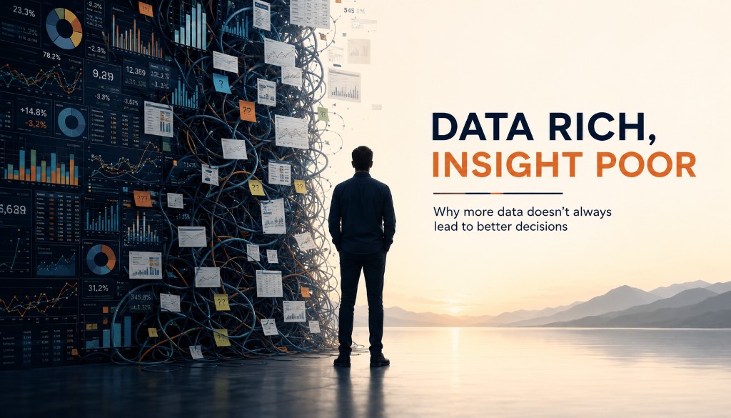 Why Most Companies Are Data-Rich but Insight-Poor